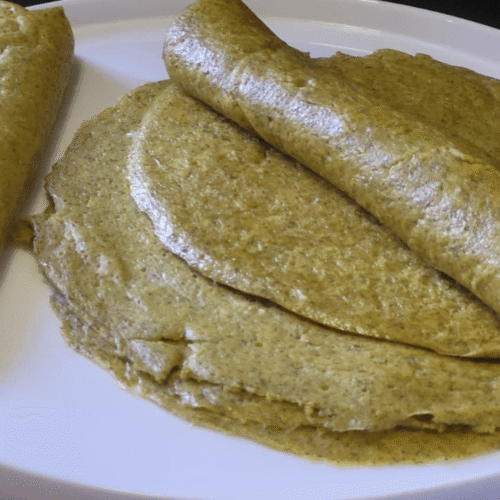 Crepes di riso basmati ,senza farina: morbide, elastiche e senza glutine