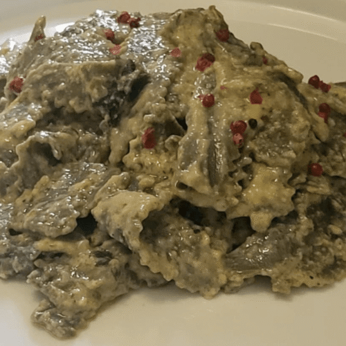 Maltagliati alle ortiche con burro alla salvia