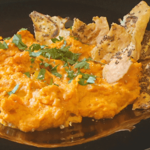 Pamidorov Dzvadzegh : uova strapazzate con pomodoro,la colazione armena in versione vegan