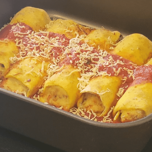 Cannelloni della domenica: sfoglia al farro e tris di ricotte vegane autoprodotte