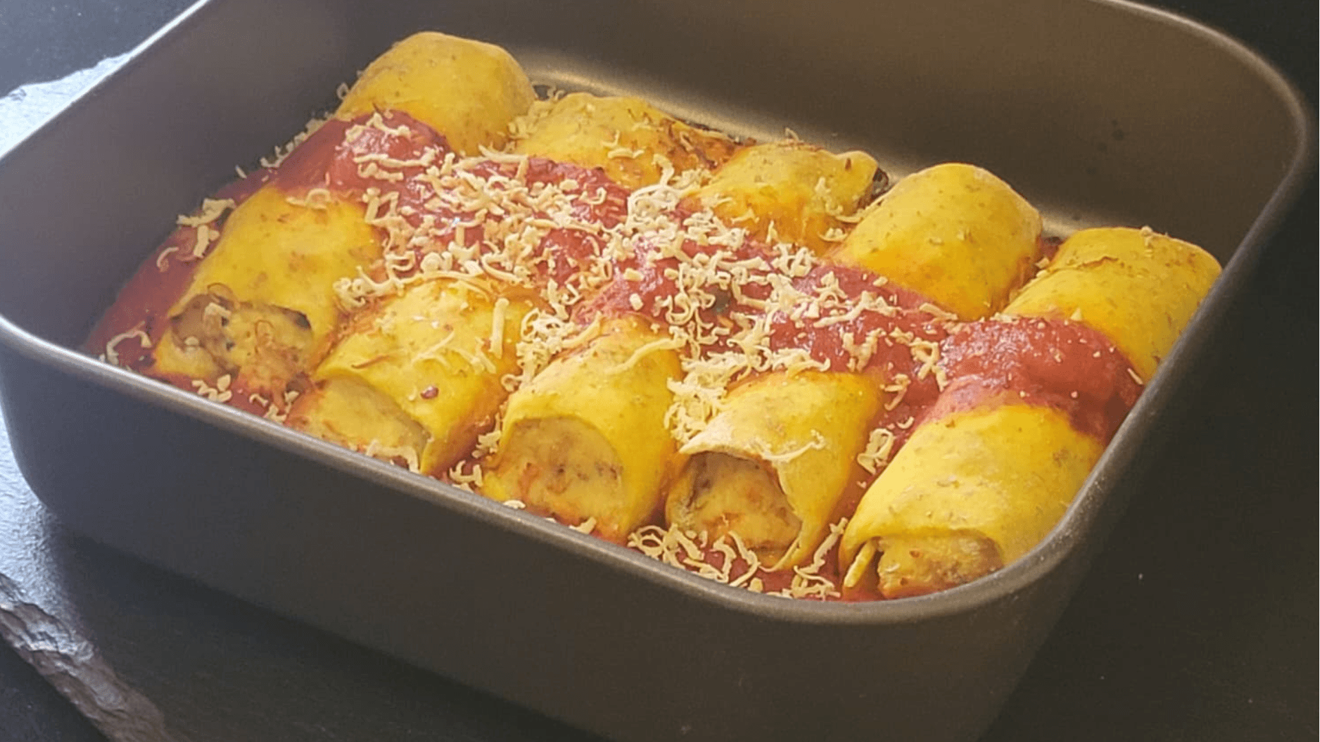 Cannelloni della domenica: sfoglia al farro e tris di ricotte vegane autoprodotte
