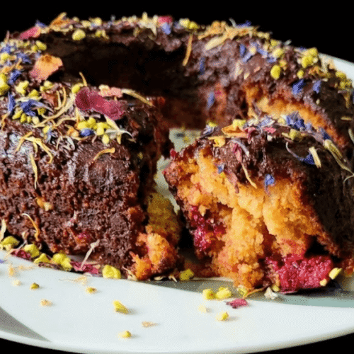 Ciambella all’acqua e arancia: soffice, integrale e senza zucchero raffinato