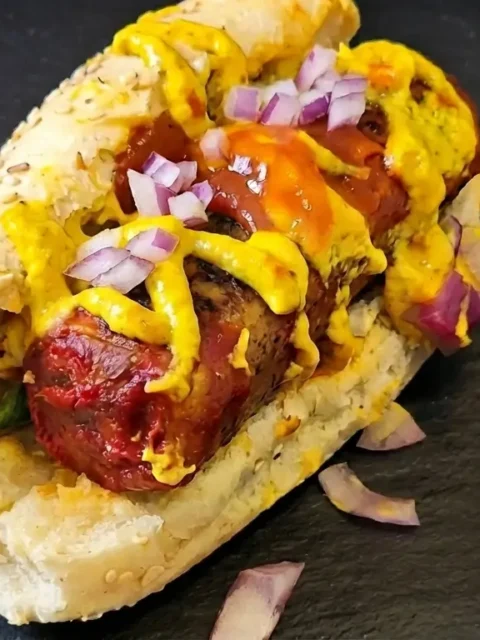 Hot dog di tofu affumicato: la rivoluzione dello street food veg