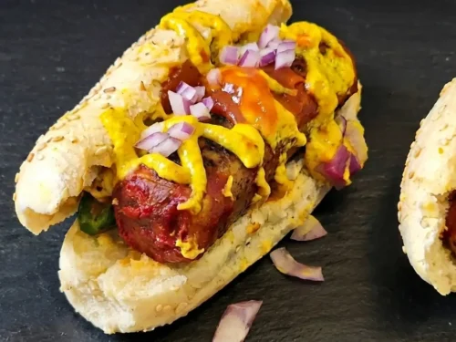 Hot dog di tofu affumicato: la rivoluzione dello street food veg