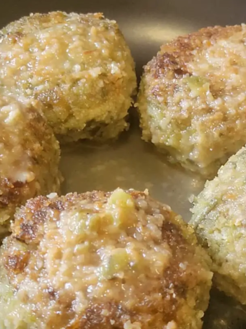 Polpette di baccelli di fave al limone (ispirazione Medievale)