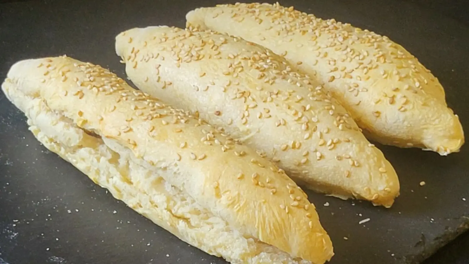 Panini hot dog vegani fatti in casa