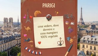 Parigi:cosa vedere,dove dormire e cosa mangiare 100% vegetale