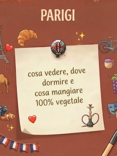 Parigi:cosa vedere,dove dormire e cosa mangiare 100% vegetale