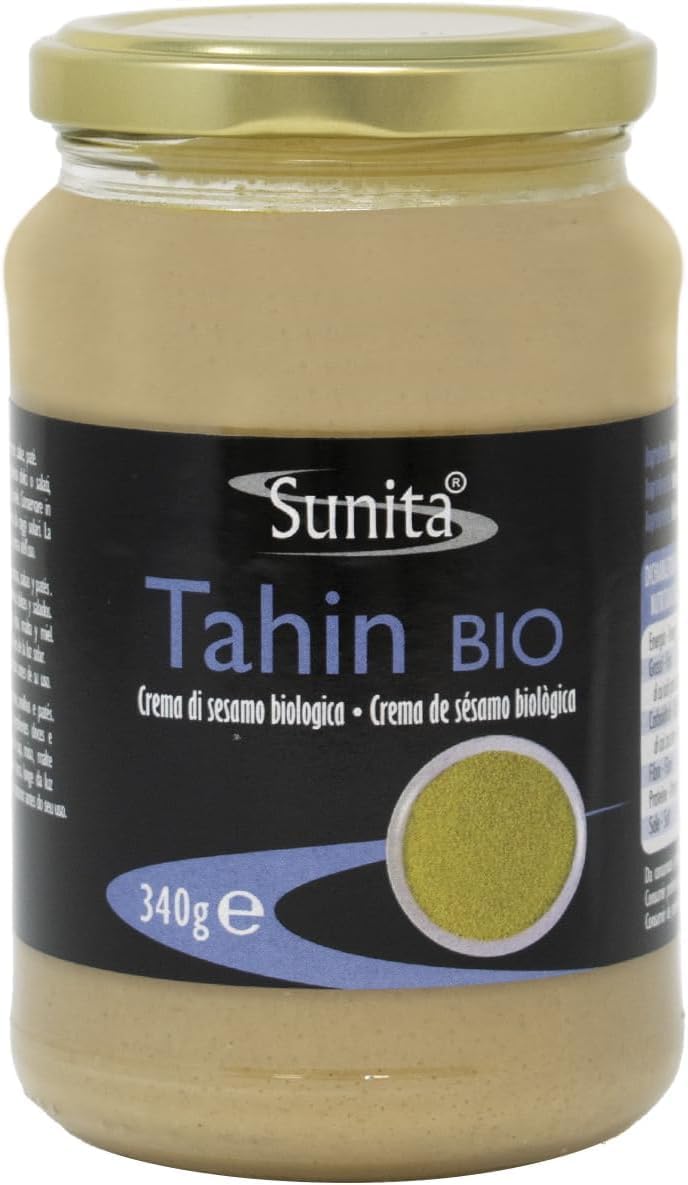 Crema tahina di sesamo Amazon PaulVeg