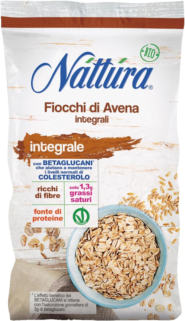 Fiocchi d avena biologici Amazon PaulVeg