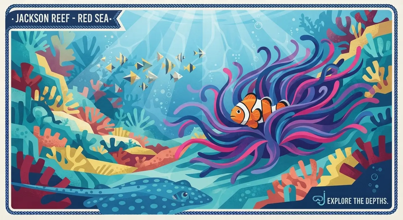Jackson Reef Sharm el Sheikh PaulVeg
