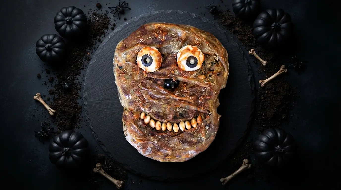 Ricetta speciale halloween vegana plant based PaulVeg