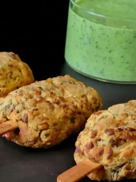 spiedini medievali speziati in versione vegana