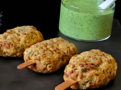 spiedini medievali speziati in versione vegana