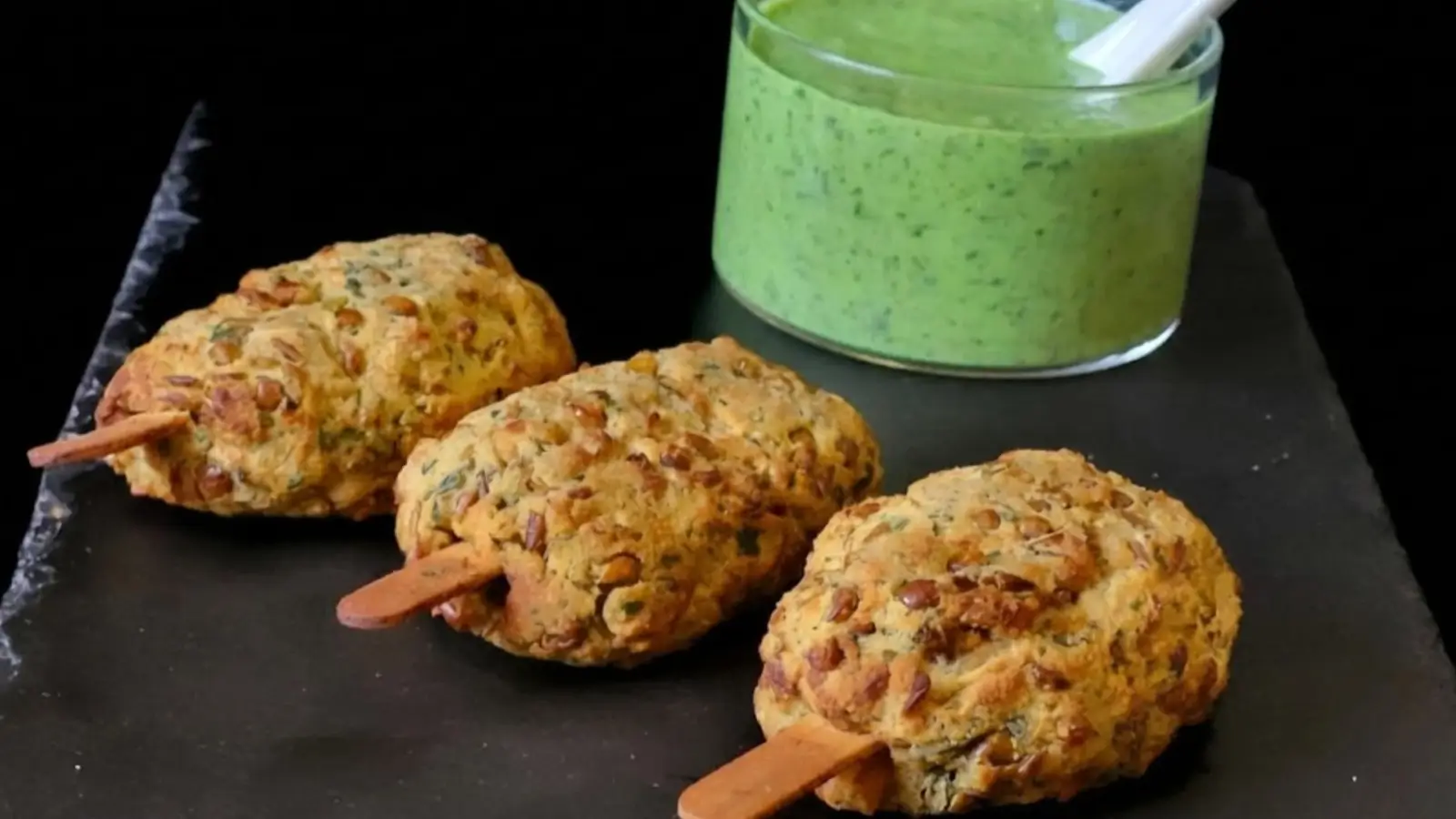 spiedini medievali speziati in versione vegana