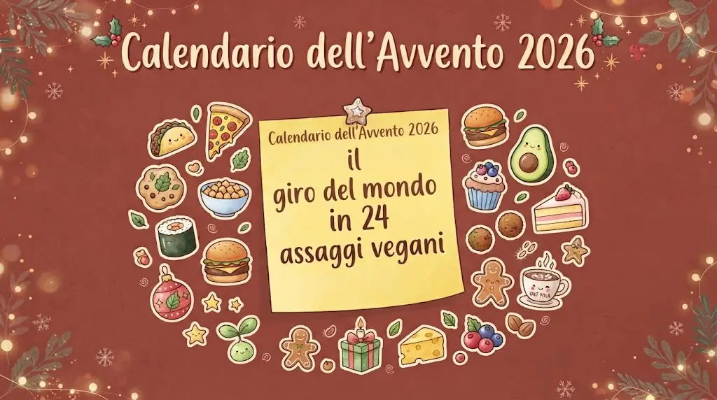 Il Giro del Mondo in 24 Assaggi Vegani PaulVeg