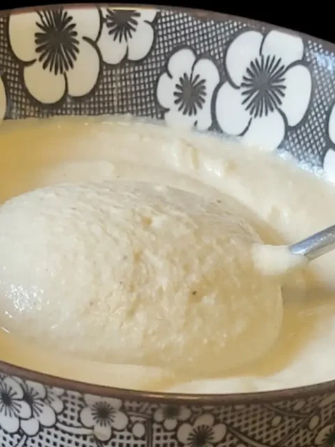 Besciamella di anacardi crudista : la salsa madre della cucina francese senza cottura