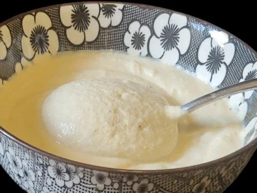 Besciamella di anacardi crudista : la salsa madre della cucina francese senza cottura