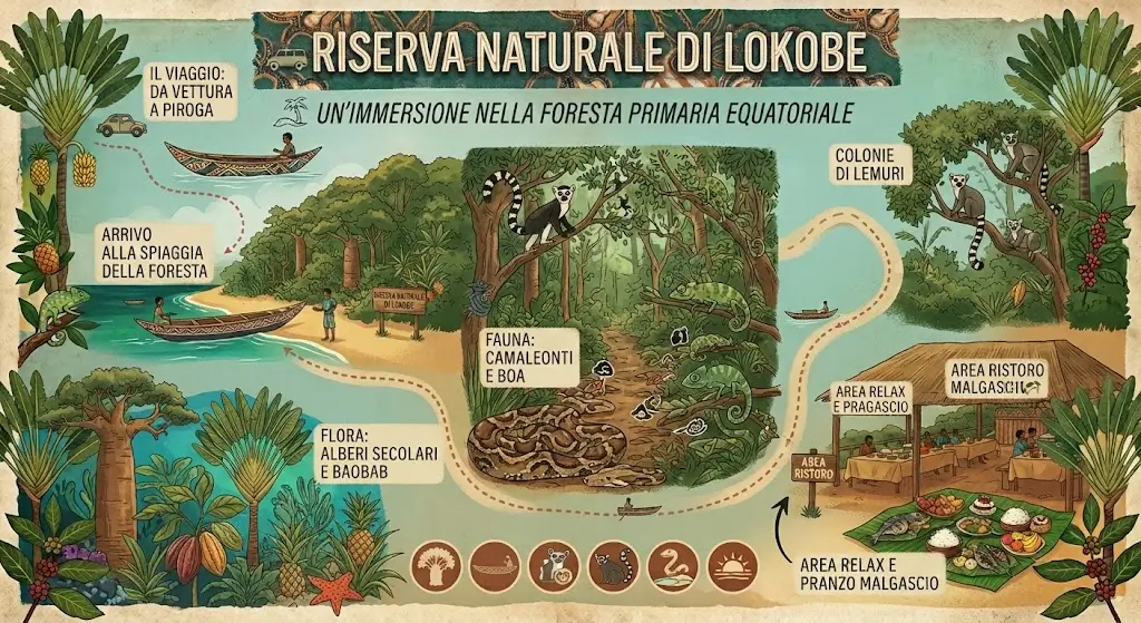 Riserva Naturale di Lokobe Nosy Be