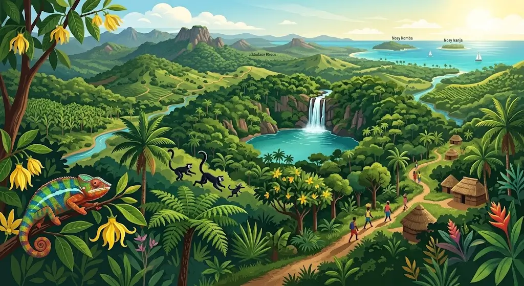 Escursioni a Nosy Be Madagascar PaulVeg