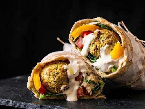 Wrap con Falafel di Lupini: Il Fagottino Messicano in Versione Veg