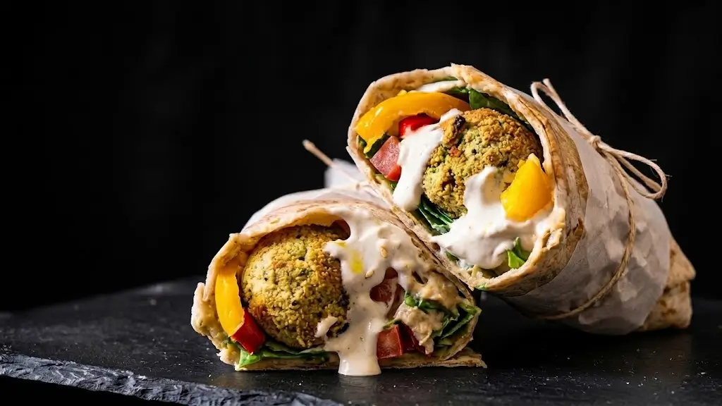 Wrap con Falafel di Lupini: Il Fagottino Messicano in Versione Veg