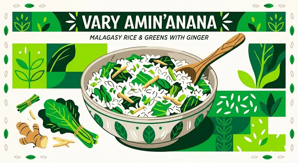 Vary Amin'anana - Riso malgascio con erbe e spezie