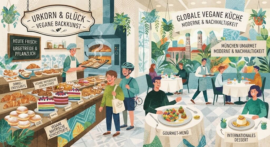 Pasticceria e locali plant-based Monaco