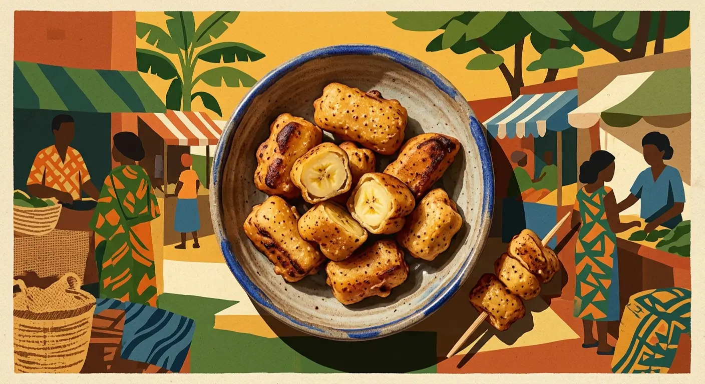 Mofo Akondro - Frittelle dolci di banana malgasce