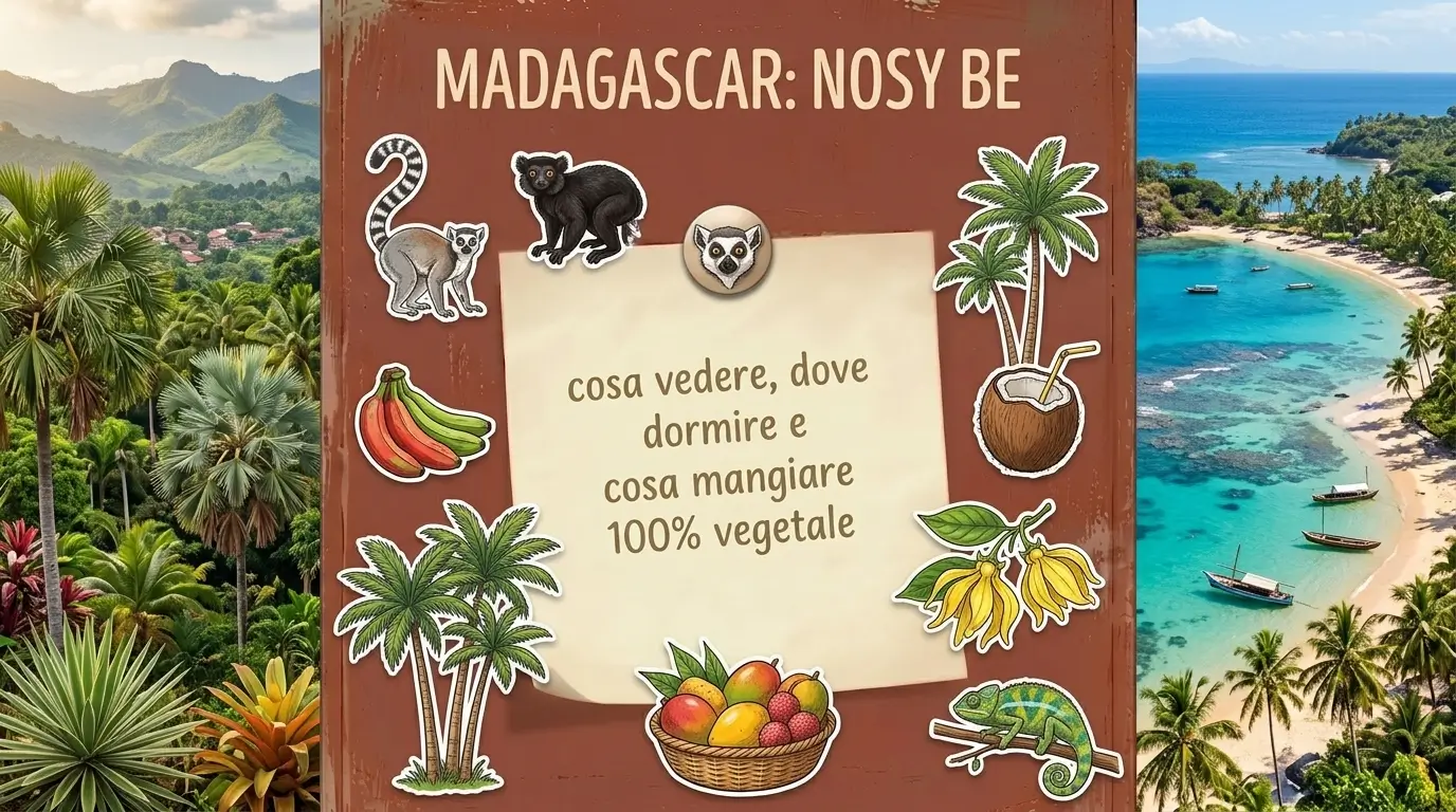 Locandina bordeaux sul Madagascar