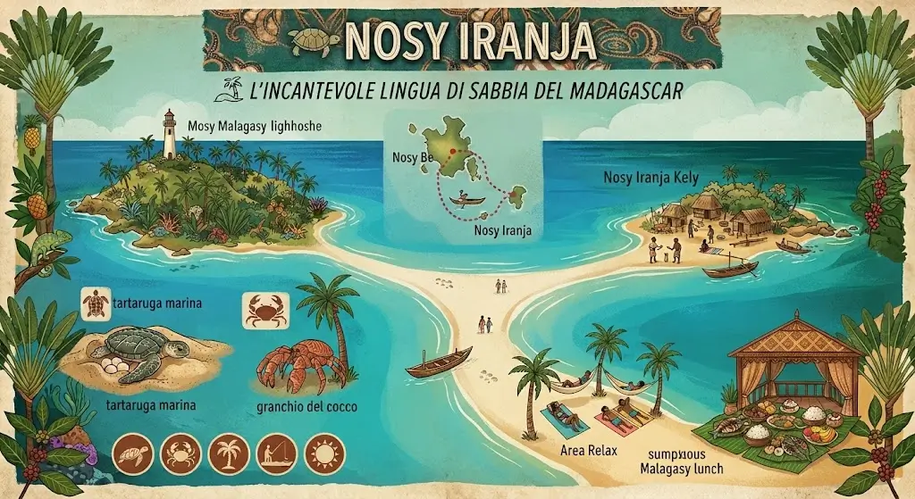 Nosy Iranja isola Madagascar