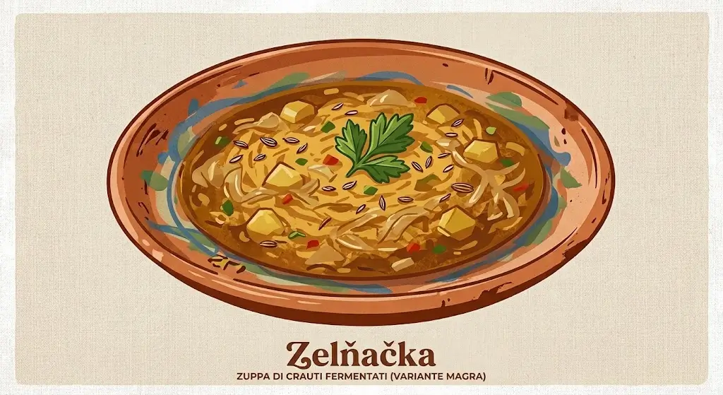 Kyselica o Zuppa di Crauti