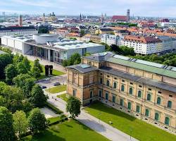 Alte Pinakothek Maxvorstadt